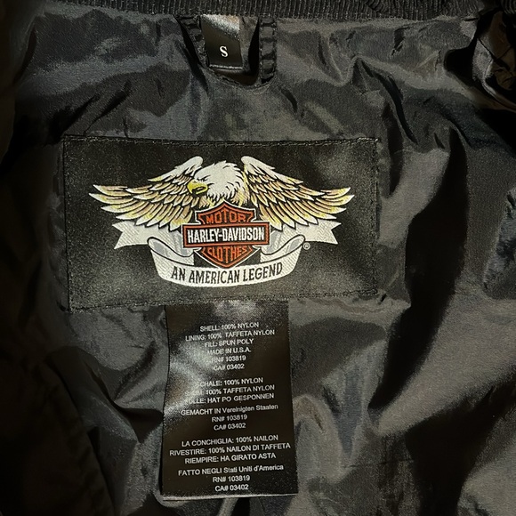 Harley Davidson light  jacket - Picture 5 of 6